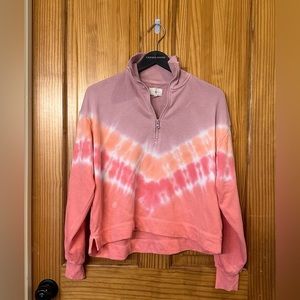 Lou & Grey Sz XS Tie Dye Pullover